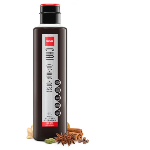 Shott Syrup 1L - Chai (Vanilla Notes)